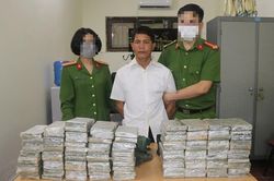 Điện Biên: Phá chuyên án 121V bắt 2 đối tượng, thu 98 bánh heroin