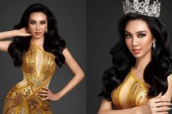 Người đẹp Nhân ái Thùy Tiên sẽ đại diện Việt Nam dự thi Miss Grand International 2021