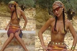'Giật mình' với cơ thể gầy tong teo đáng báo động của Bella Hadid
