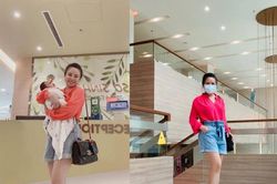 Vy Oanh xuất hiện sau thời gian ở cữ, dân tình xuýt xoa vì vóc dáng nữ ca sĩ