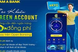 Nam A Bank miễn hàng loạt phí dịch vụ khi đăng ký tài khoản Green Account