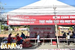 Mở thêm 3 điểm bán thực phẩm lưu động