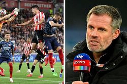 Jamie Carragher: 'Mùa mới nhưng vẫn là Arsenal cũ, yếu đuối và dễ bị bắt nạt'