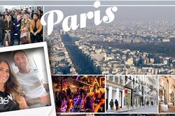 Cuộc sống của Messi ở Paris: Chào mừng tới Kinh đô ánh sáng