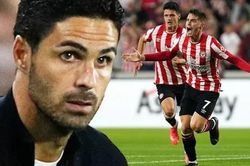 Arteta chỉ ra lý do khiến Arsenal thua đội mới lên hạng Brentford