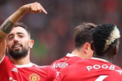 MU thắng đậm, Pogba và Fernandes được ca tụng, CĐV nghĩ tới chức vô địch