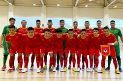 HLV Futsal Việt Nam đặt mục tiêu cao ở đấu trường World Cup