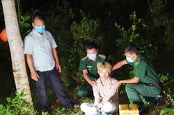 Chặn bắt 60.000 viên ma túy ở biên giới Việt - Lào trong đêm