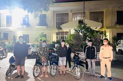 Sơn La: Xử lý nhóm 'quái xế' gây mất trật tự công cộng
