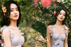Triệu Lệ Dĩnh khoe bộ ảnh đẹp mơ màng đón lễ Thất Tịch