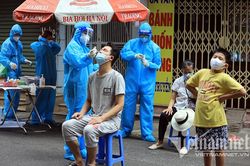 Sáng 14/8, Hà Nội ghi nhận 2 ca Covid-19 ở Ba Đình và Long Biên