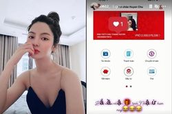 Đăng ảnh 'đòi' quà, bạn gái tin đồn Quang Hải lộ tài khoản vài tỷ