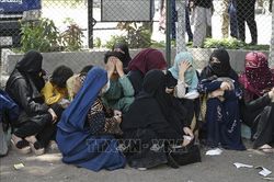Pháp hứa tiếp nhận lao động địa phương ở Afghanistan