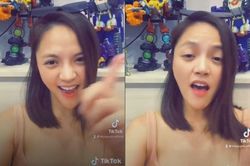 Thu Quỳnh 'Hương vị Tình Thân' gây sốc với chiếc cằm dị dạng, 'xuyên thủng vạn vật'