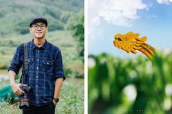 Yêu quê hương qua từng khung cảnh