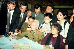 Đại tướng để mãi nhớ trong lòng dân