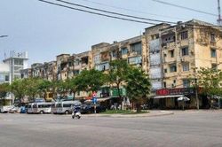 Kinh tế Xây dựng - Giao thông Lựa chọn nhà đầu tư cải tạo, xây dựng khu chung cư Đống Đa
