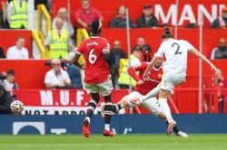 Thể thao Thể thao Show diễn của Bruno Fernandes và Pogba