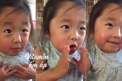 Clip cô bé mồ côi kể về việc 'phải lòng' bố mẹ nuôi làm 'tan chảy' triệu người