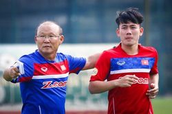 Hoàng Đức, Minh Vương thách thức tuyến giữa tuyển Việt Nam