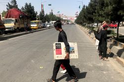 Không ai kháng cự ở Kabul