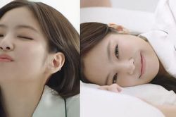 Jennie Blackpink gây sốt với cảnh quảng cáo trên giường
