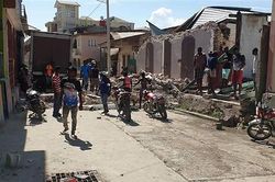 Động đất ở Haiti: Số người thiệt mạng tăng lên 304 người