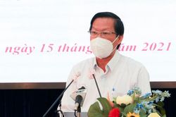 TPHCM tiếp tục giãn cách xã hội đến 15/9 để khống chế nguồn lây