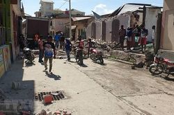 Những hình ảnh đổ nát tại Haiti sau trận động đất mạnh 7,2 độ