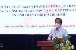TP Hồ Chí Minh tiếp tục giãn cách xã hội thêm 1 tháng
