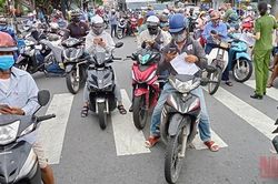 Bộ Công an thông tin về việc ùn ứ phương tiện tại các chốt kiểm soát