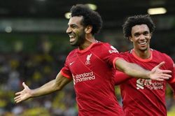 Salah lập kỷ lục tại Ngoại hạng Anh trong ngày Liverpool đại thắng