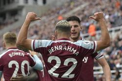 'Song sát' tỏa sáng, West Ham đánh bại Newcastle trong cơn mưa bàn thắng