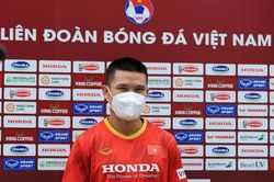 Tân binh Phạm Tuấn Hải bất ngờ vì được triệu tập lên đội tuyển