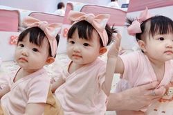 Winnie và Đông Nhi bị Ông Cao Thắng 'dìm hàng' khi đeo phụ kiện bánh bèo