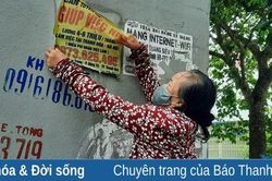 Rác quảng cáo 'bao vây' đô thị