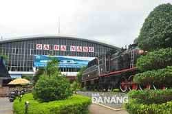Không đón, trả khách tại ga Đà Nẵng