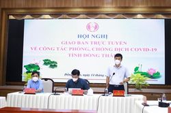 Đồng Tháp tiếp tục thực hiện Chỉ thị số 16 của Thủ tướng Chính phủ đến ngày 25/8