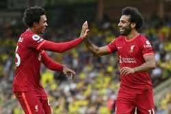 Kết quả Ngoại hạng Anh: Salah ghi bàn, Liverpool nhấn chìm Norwich