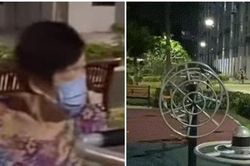 Singapore: Thiết bị tập thể dục ở sân chung cư tự chuyển động kỳ bí dù không có ai dùng