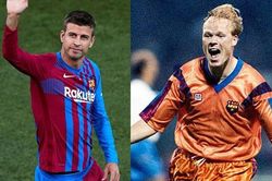 Pique ghi 50 bàn đi vào lịch sử Barca, bất ngờ siêu hậu vệ 'dội bom' còn lại