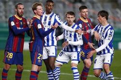VIDEO Barcelona vs Real Sociedad, La Liga vòng 1: Clip bàn thắng highlights