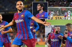Barcelona 4-2 Sociedad: Không Messi, Braithwaite tỏa sáng, Barca mở màn suôn sẻ