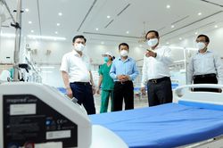 Trung tâm Hồi sức COVID-19 Trung ương tại Long An đi vào hoạt động