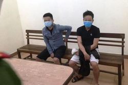 Đà Nẵng: Hai thanh niên đi hút thuốc, 'hóng gió' bất chấp lệnh giãn cách