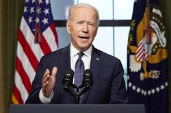 Tổng thống Mỹ Biden bất ngờ vì chính phủ Afghanistan sụp đổ quá nhanh