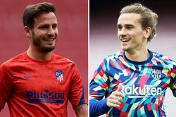 Barca muốn đổi Griezmann lấy Saul Niguez