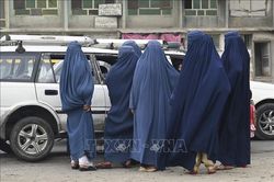 Afghanistan: Ngày 'Burqa' trở lại thủ đô Kabul