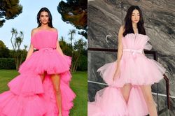 Hóa công chúa đón sinh nhật, Lương Thùy Linh ngờ đâu 'dính phốt' đầm nhái khó đỡ
