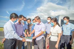 Ban Kinh tế - Ngân sách HĐND tỉnh làm việc với thị xã Quảng Trị
